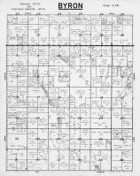 Byron Township, Cavalier County 1954